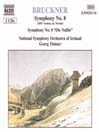 BRUCKNER: Symphony No. 8, WAB 108 / Symphony No. 0, 'Nullte', WAB 100
